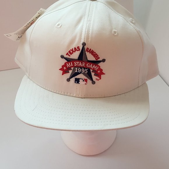 Texas Rangers New Era Adjustable Snap Back Cap Hat MLB All Star Game Baseball - Picture 1 of 10